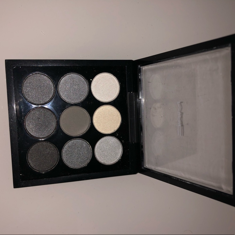 MAC eyeshadow palettes